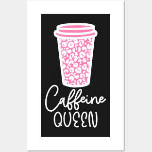 Caffeine Queen Design Posters and Art